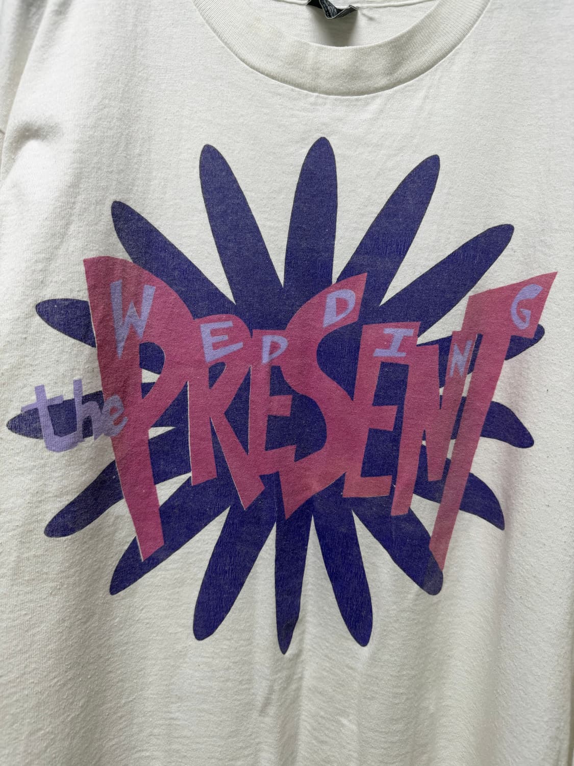 90s wedding present 빈티지밴드티 XL 상품이미지2