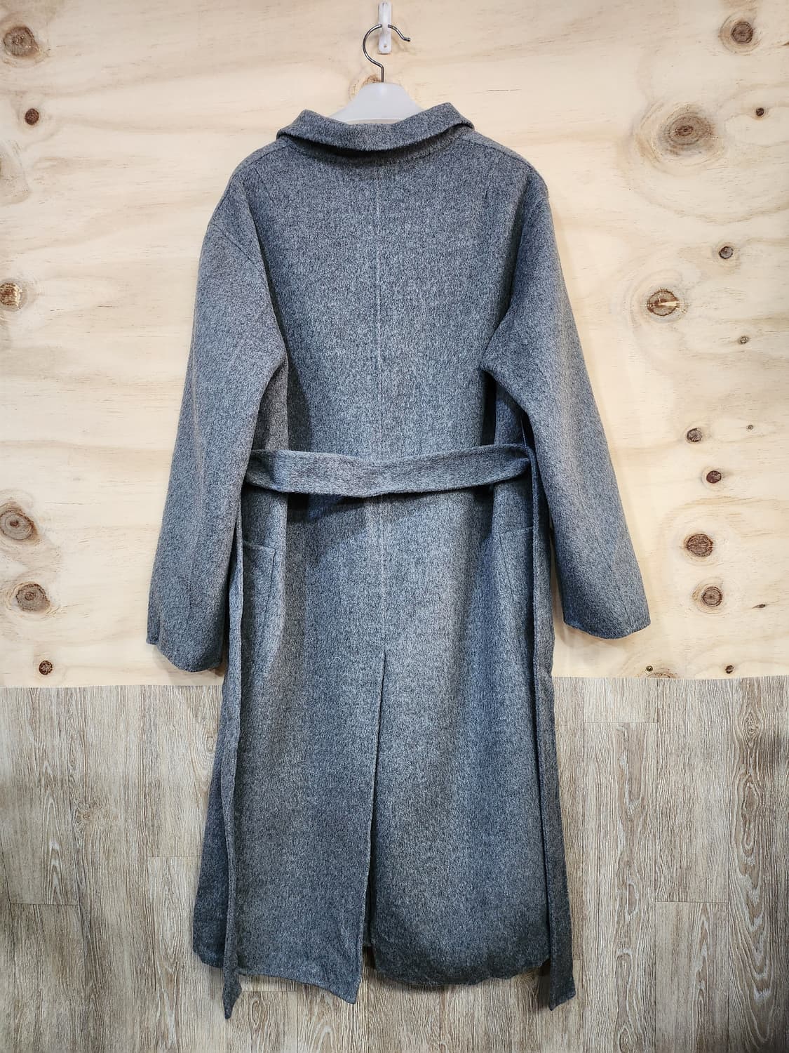 447) 퓨어다 울100 롱코트 상품이미지2