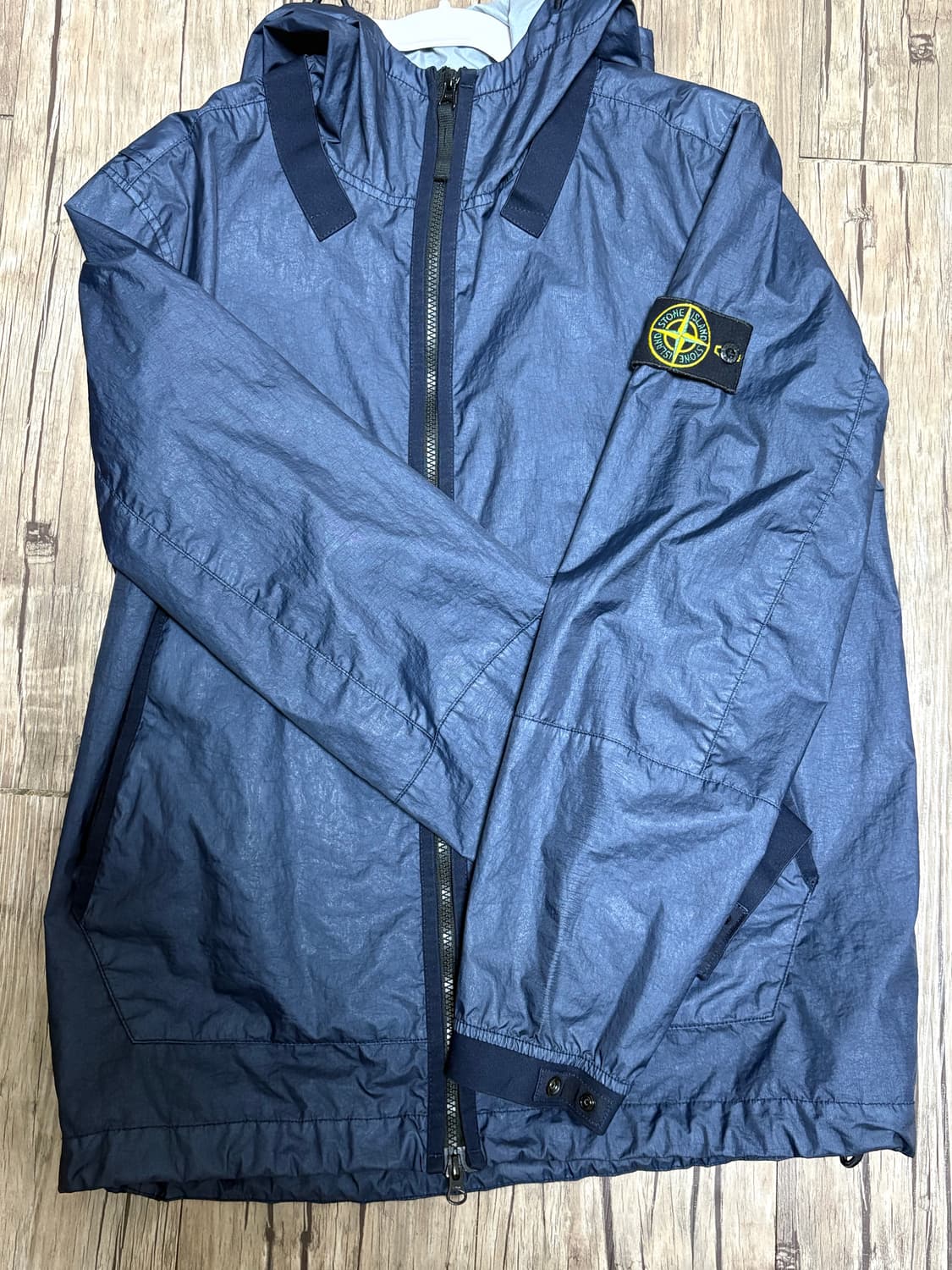 스톤아일랜드 멤브라나 21ss 아비오 블루 L 상품이미지1