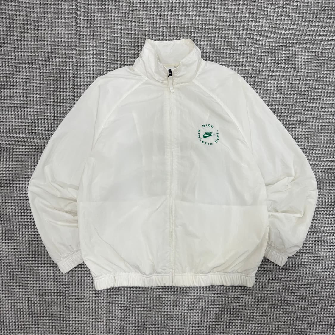 NIKE  NSW 우븐 화이트 말라카이트 자켓 상품이미지2