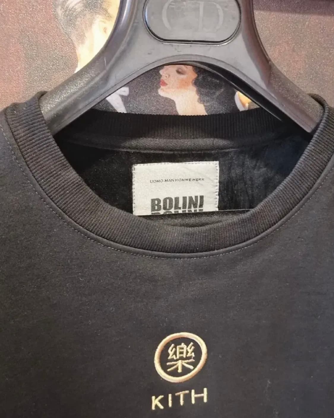<초희귀새상품>Kith키스XBOLINI엠포리 볼리니콜라보 스웨트셔츠 XL 상품이미지4