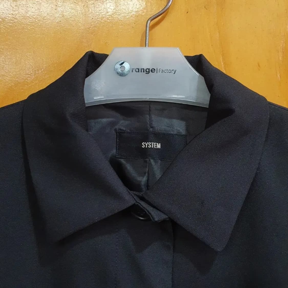 722) 한섬 시스템 SYSTEM 봄가을 자켓 상품이미지6