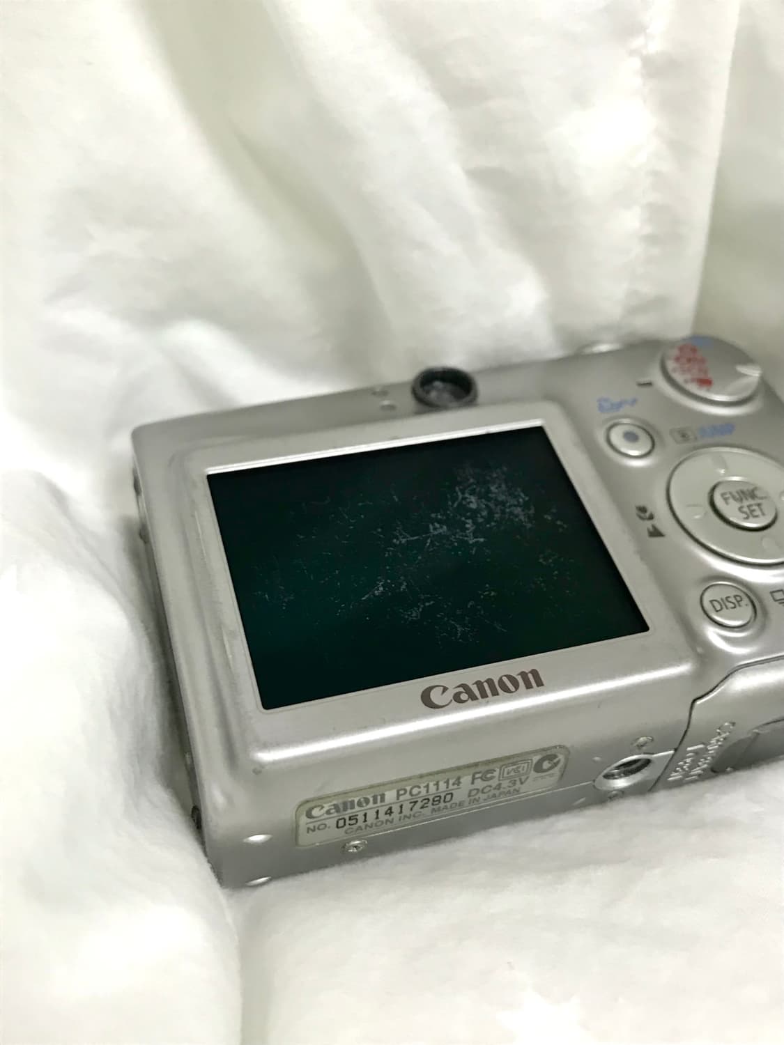 (풀박스!) ixy 600(=ixus 700) / 프로미스나인 채영 디카 상품이미지5