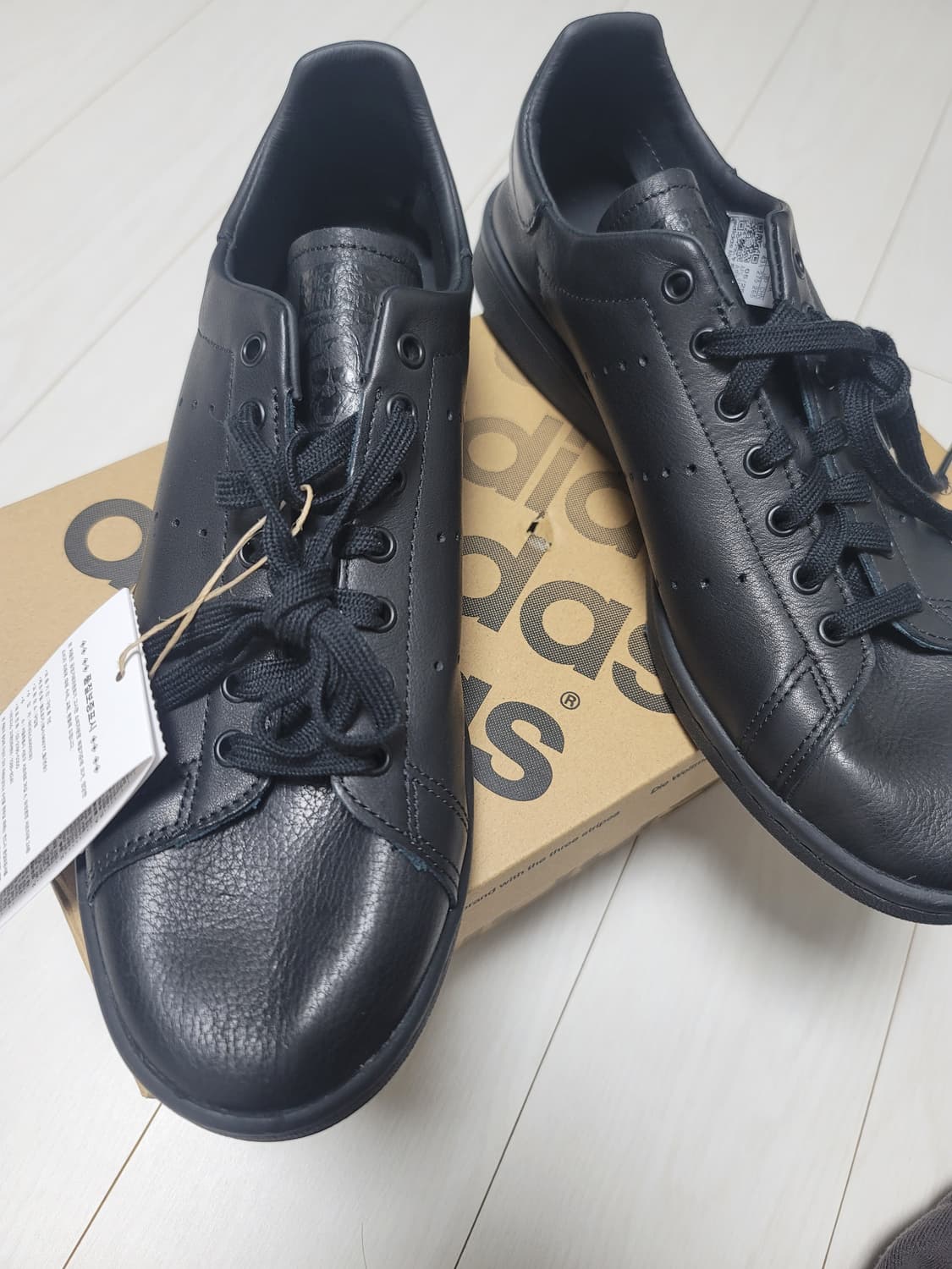 (새상품) 아디다스 스탠스미스 데콘 블랙 275 상품이미지1