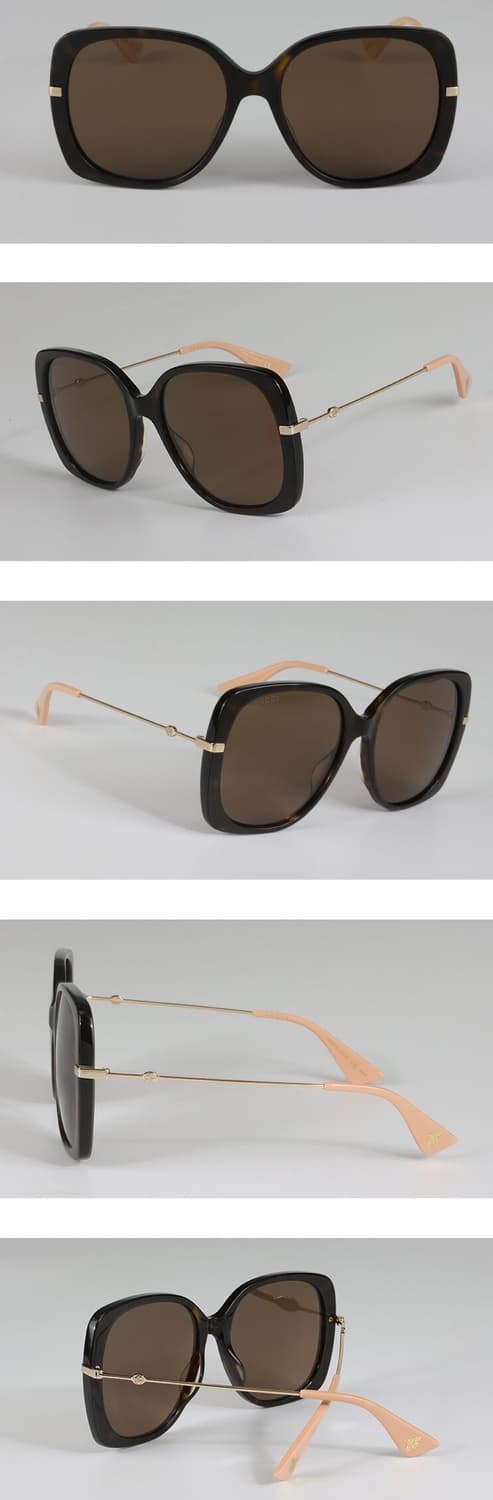 구찌 허니비브라운선글라스(새상품 풀구성) 상품이미지7