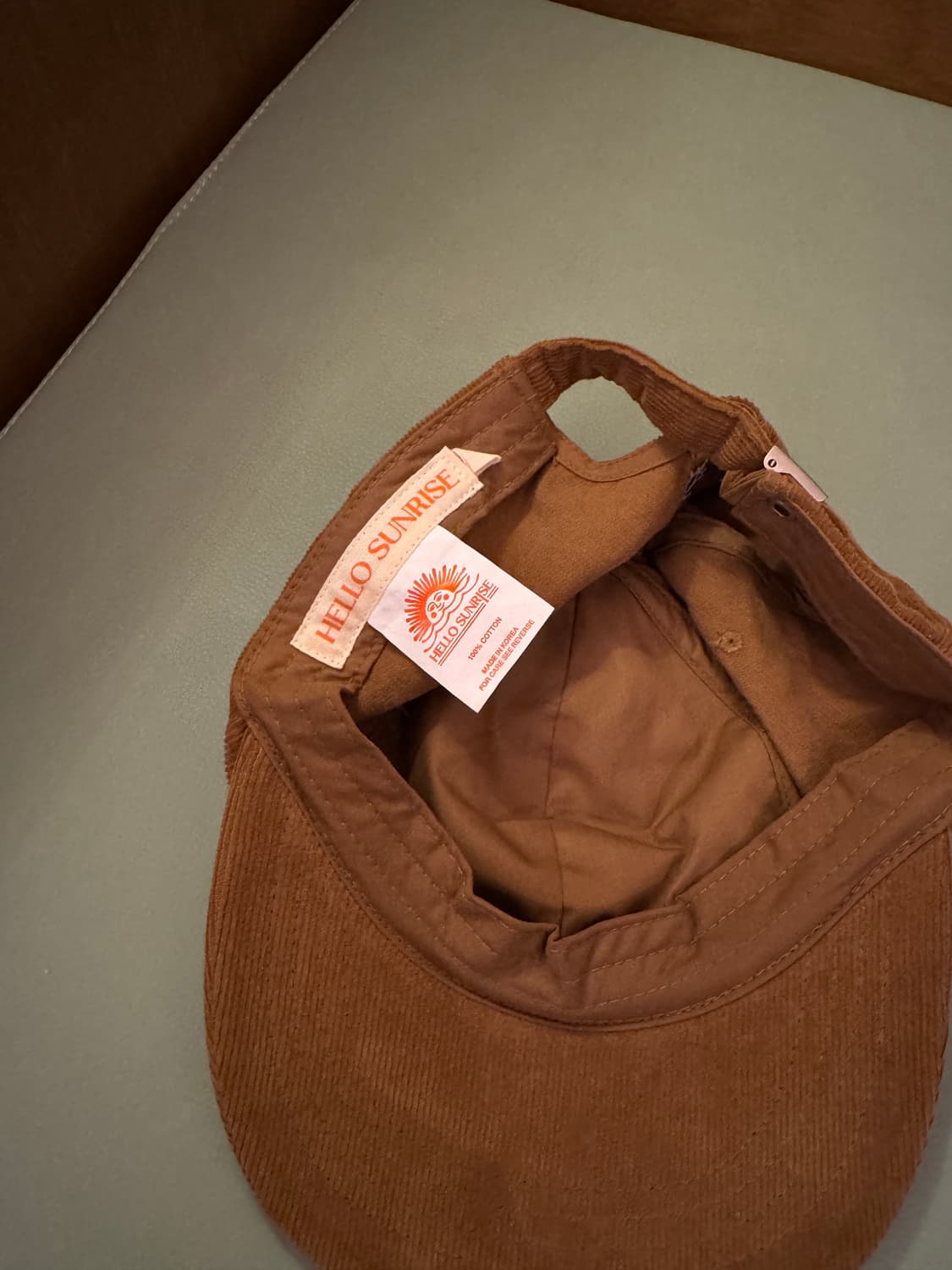 헬로산라이즈 모자 상품이미지4