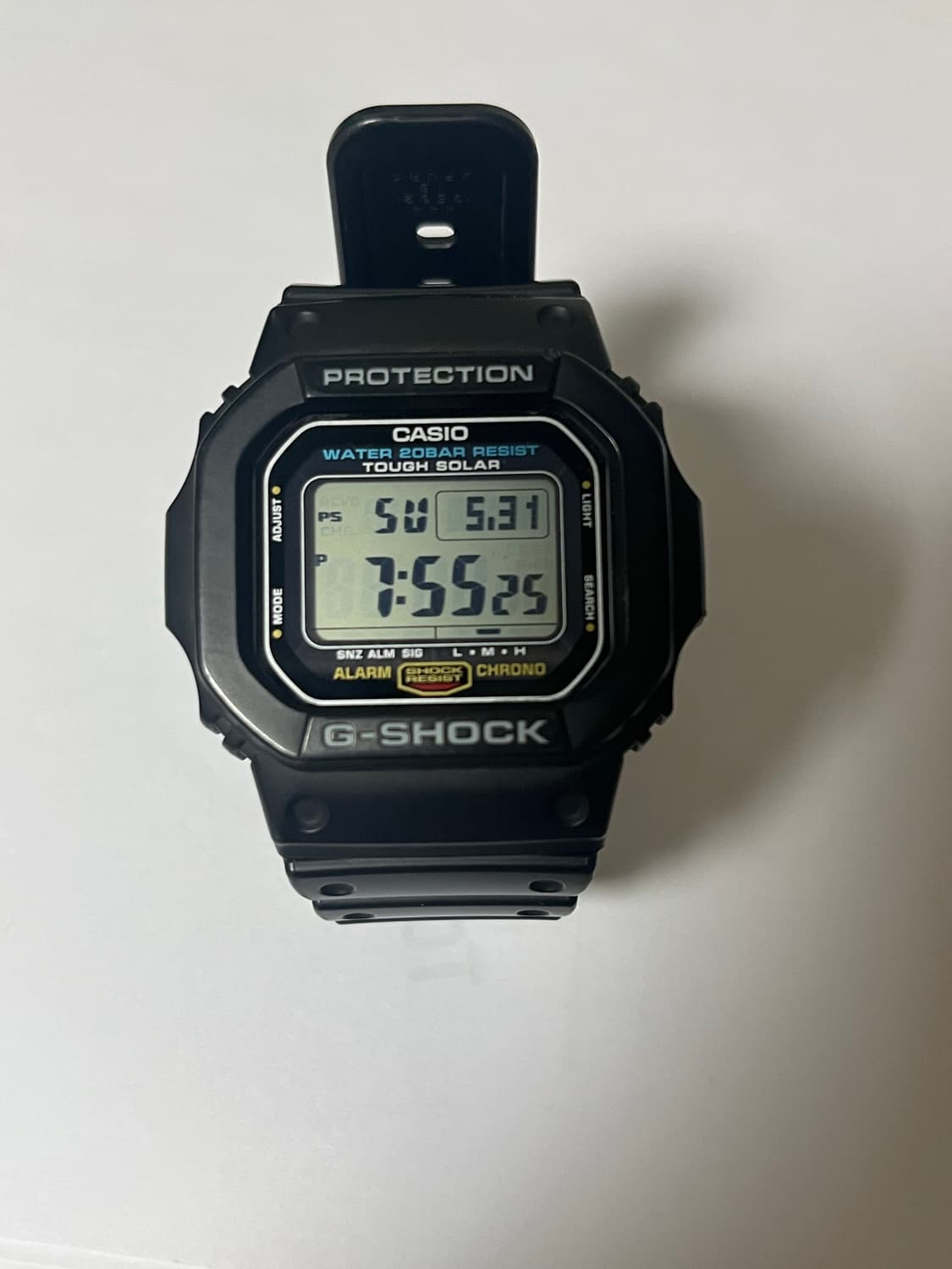 카시오 지샥 G-5600E 상품이미지1
