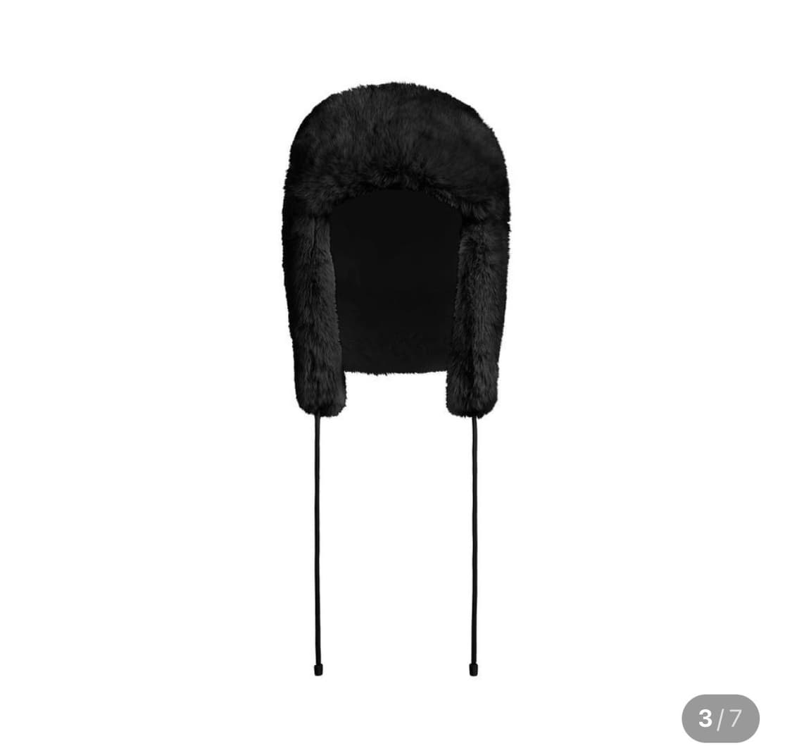 스킴스 퍼 모자 상품이미지2