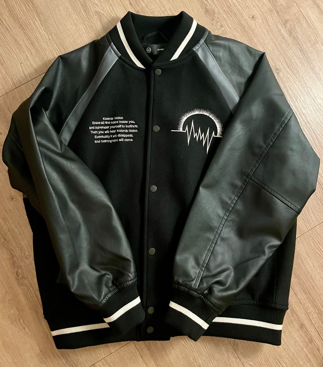 GU X Undercover 스타디움 자켓 블랙 상품이미지1