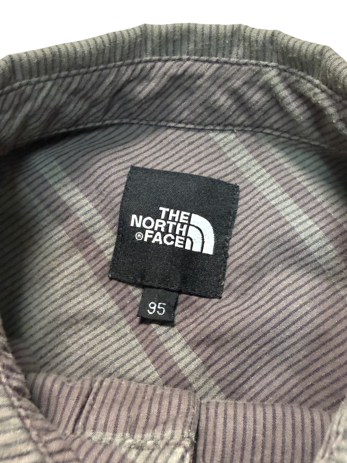The North Face 노스페이스 스트라이프 반팔셔츠 상품이미지3