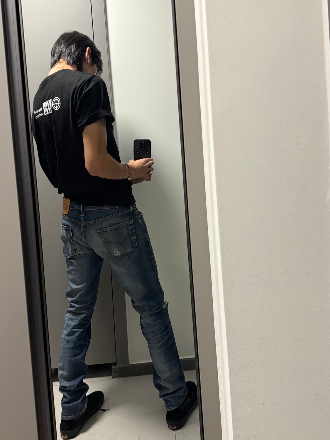 Levi’s vintage 511 distressed denim 상품이미지6