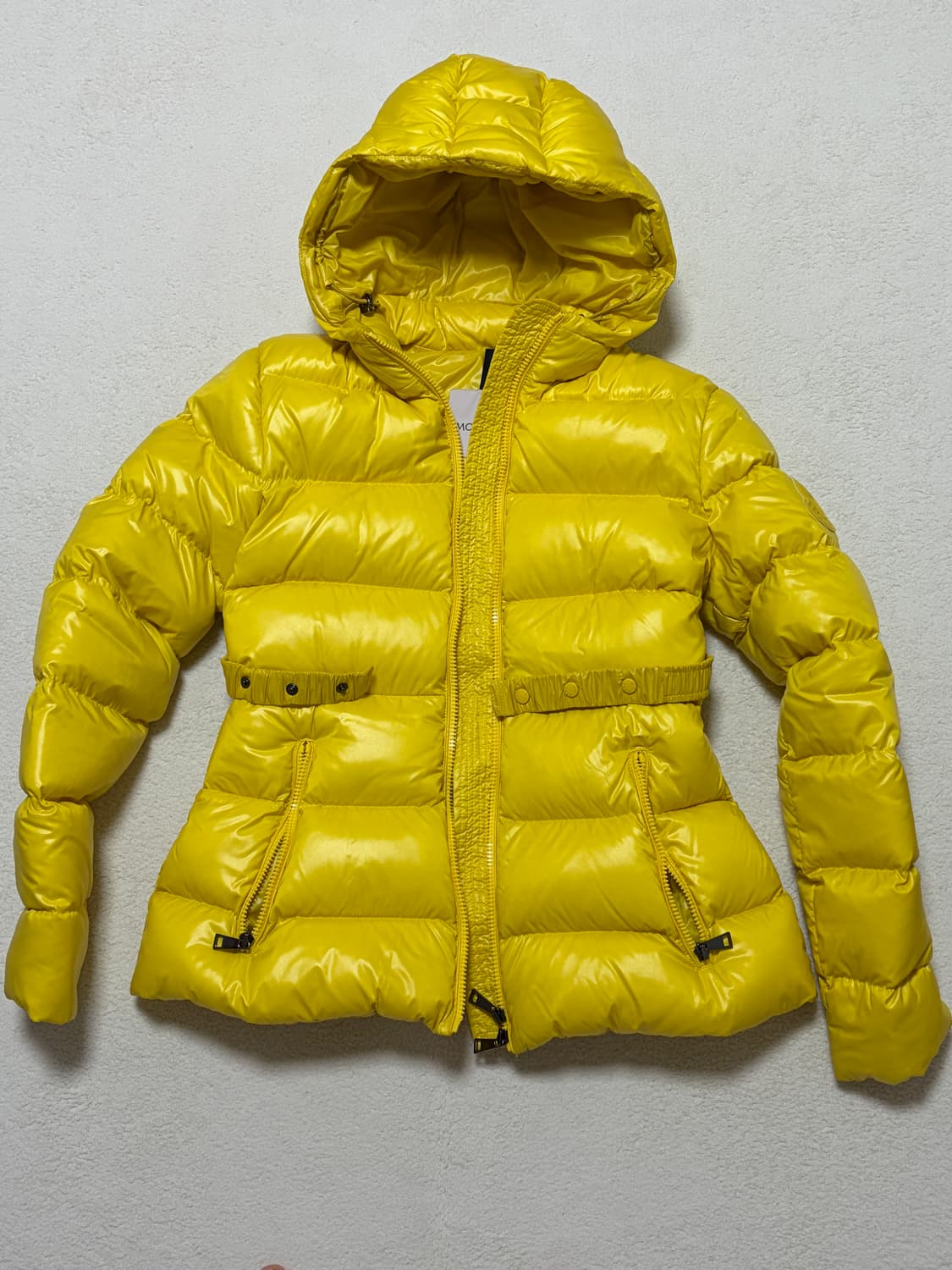 (최상) 몽클레어 여성 벨트 패딩 1 몽클레어 여성 패딩 1 상품이미지1