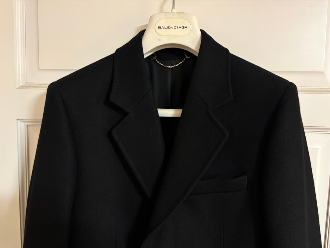 발렌시아가 지디 체스터 코트 상품이미지4