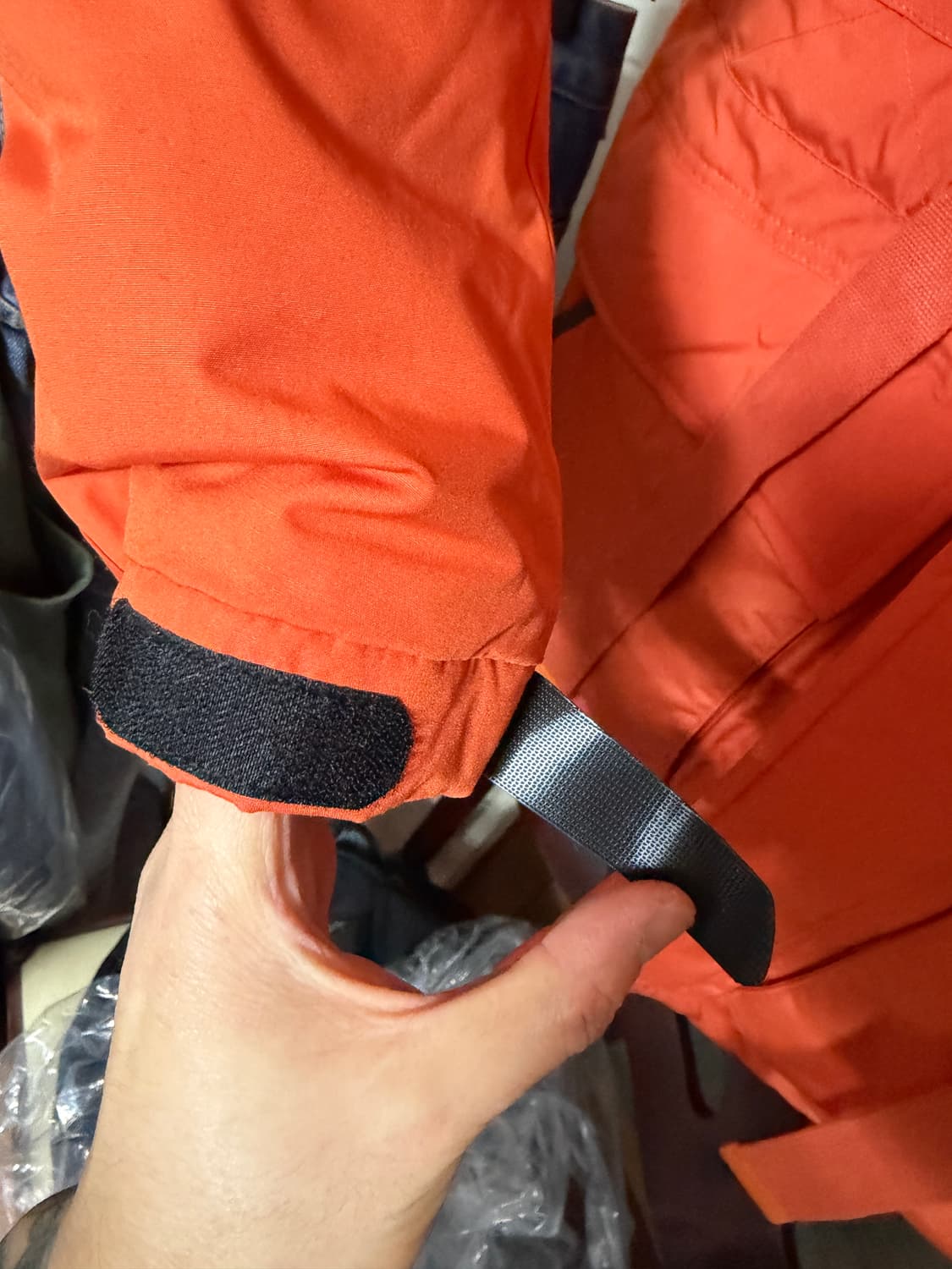 뉴발란스 카메라맨 오렌지 L 상태S급 상품이미지5