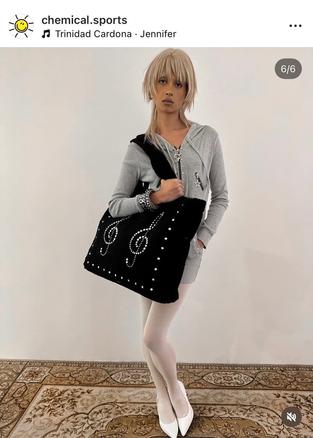 Chemicalsports note bigbag 케미컬스포츠 노트 빅백 상품이미지2