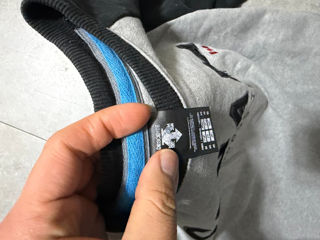  데상트  캐나다 스키팀  빈티지 스웻셔츠  95size   상품이미지5