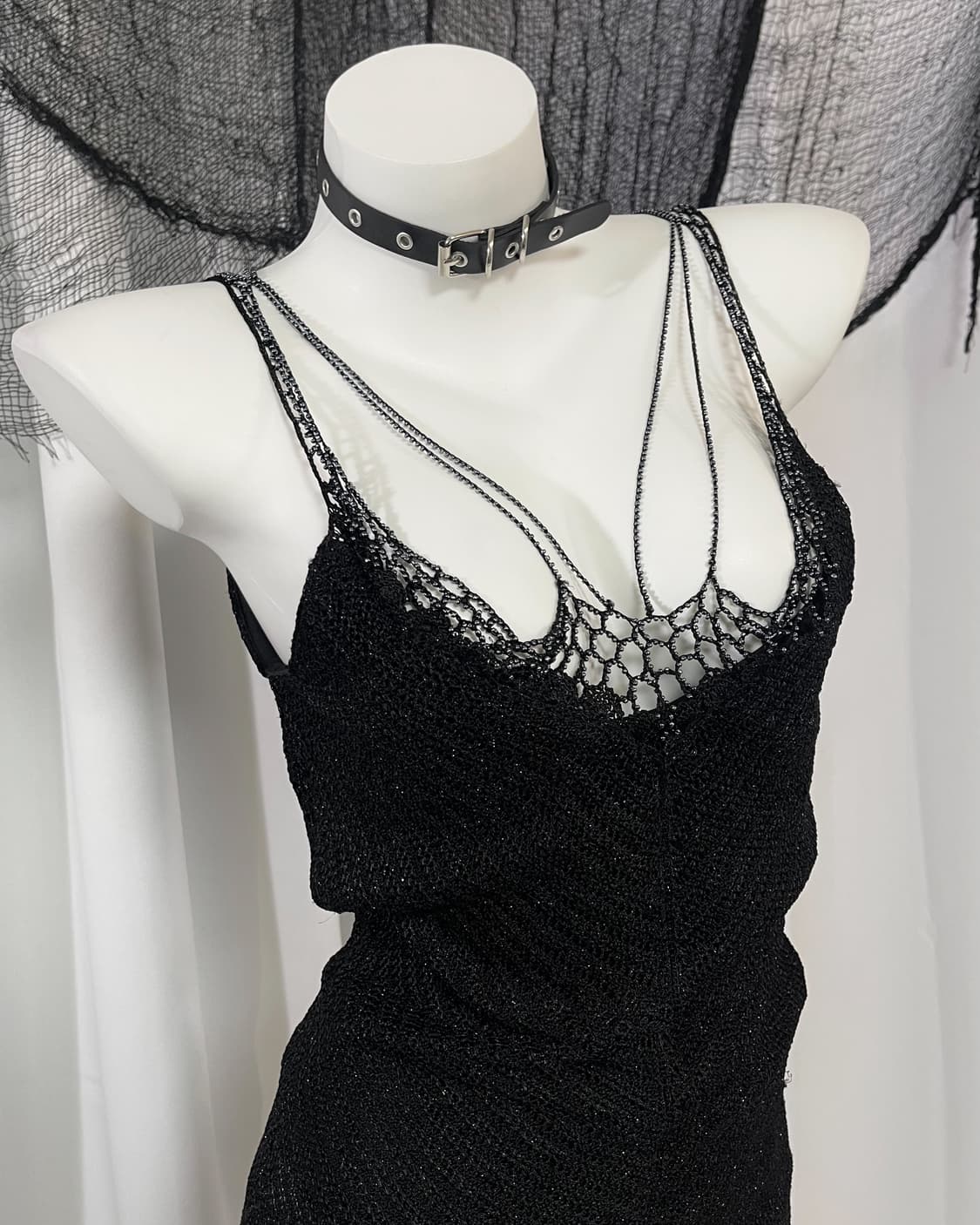 detail knit sleevless 상품이미지2