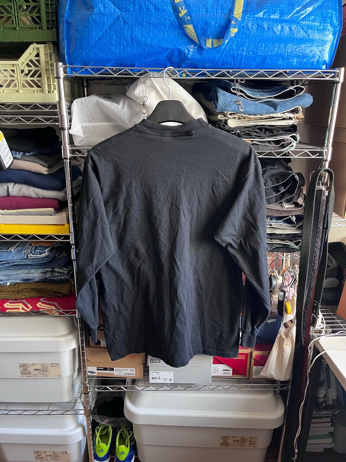 90s usa 할리데이비슨 긴팔 상품이미지2