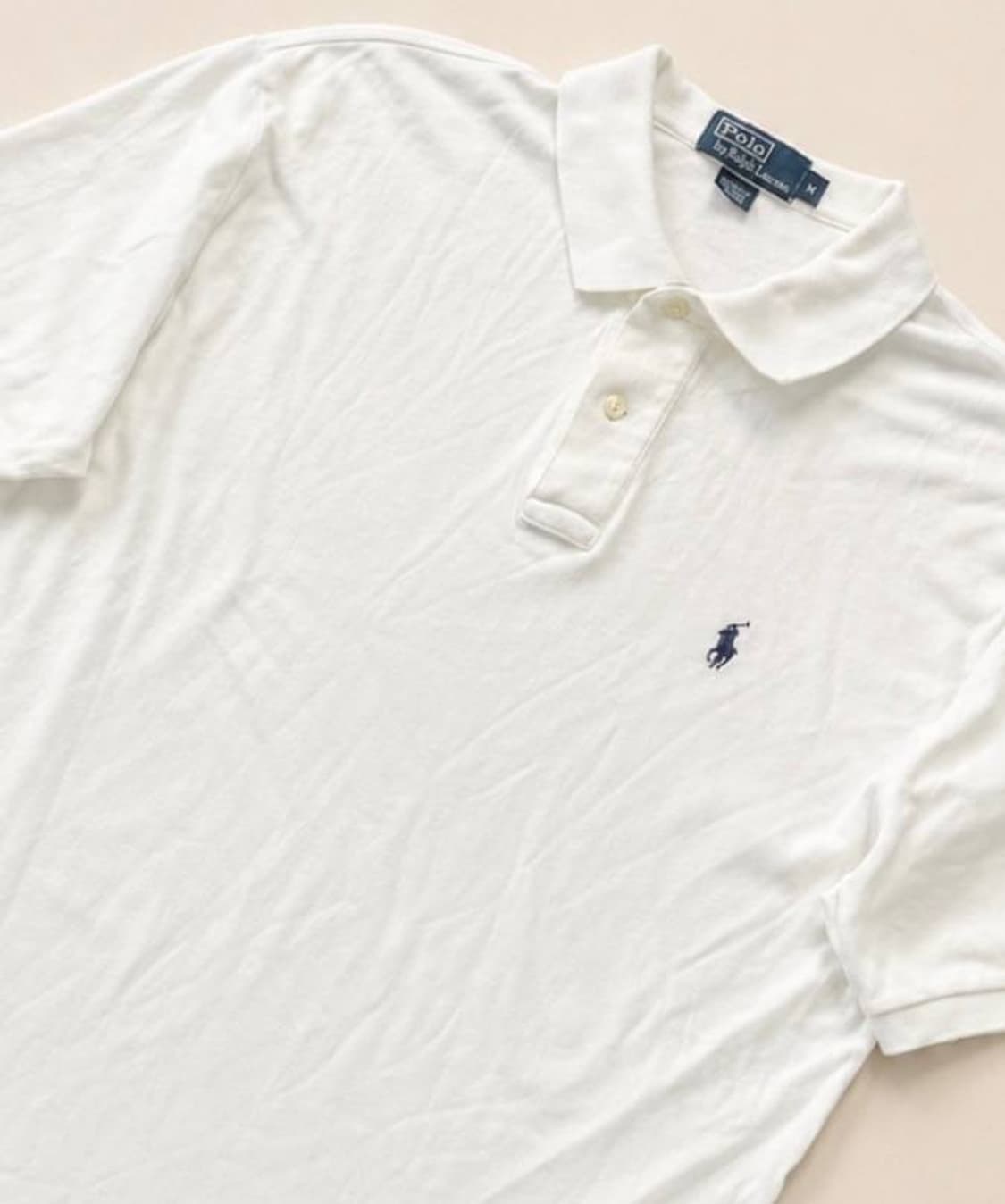 Polo 폴로 랄프로렌 화이트 PK 상품이미지2