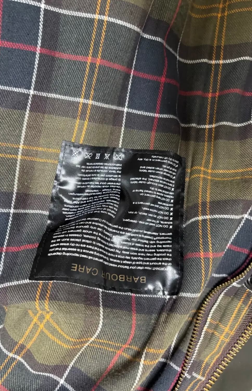 바버 뷰포트 올리브 46사이즈 상품이미지4