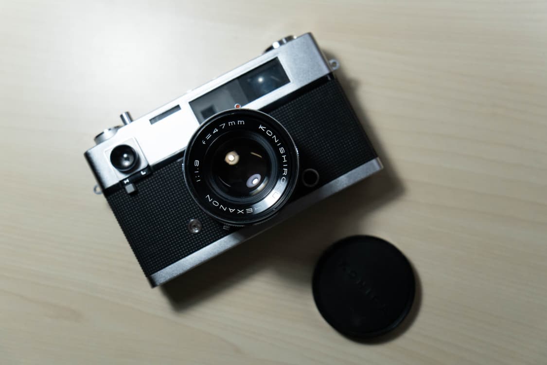 뉴진스 하니) 코니카 KONICA Auto S 필름카메라 상품이미지7