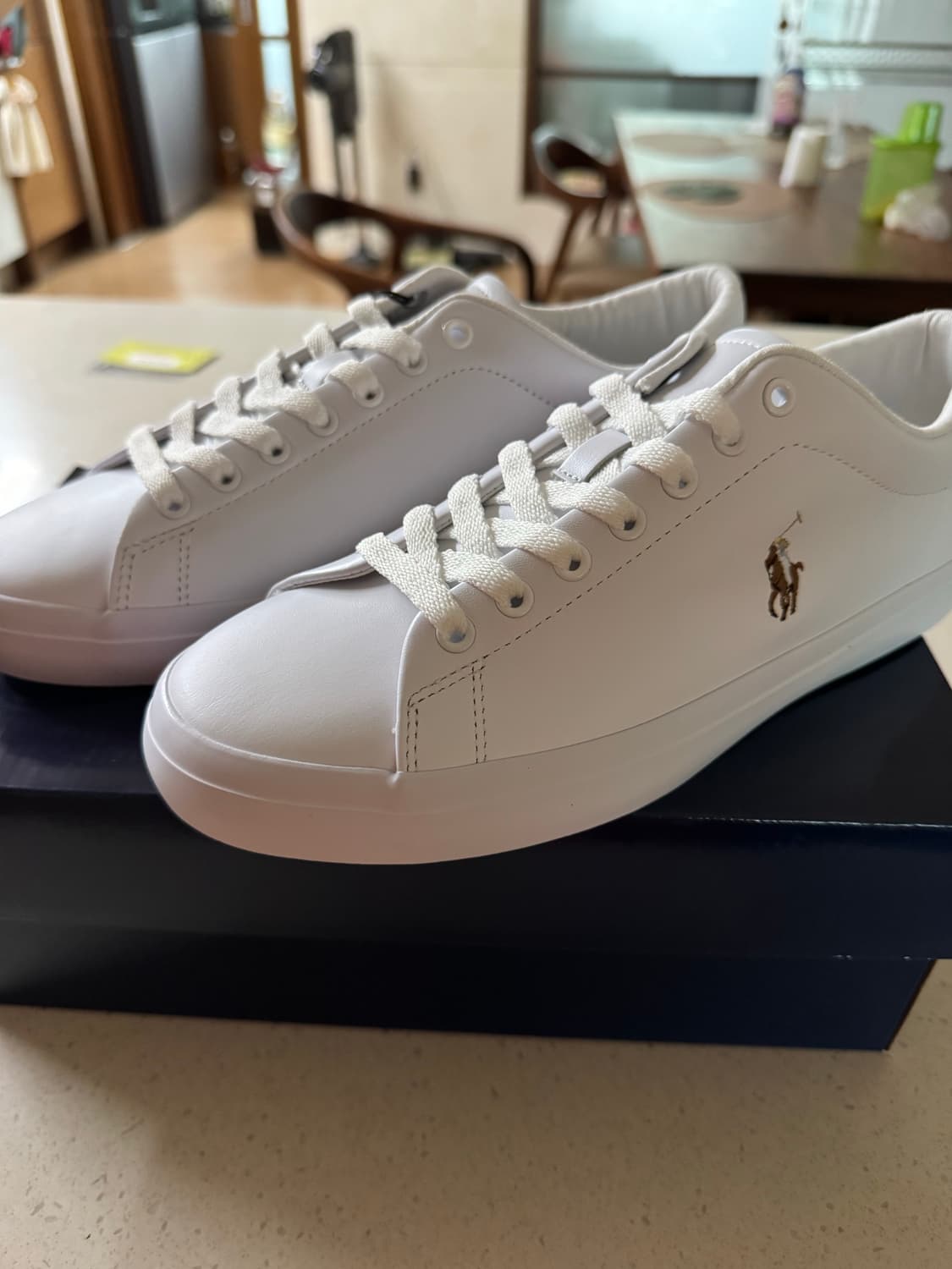 폴로 랄프로렌 롱우드 단화 상품이미지2