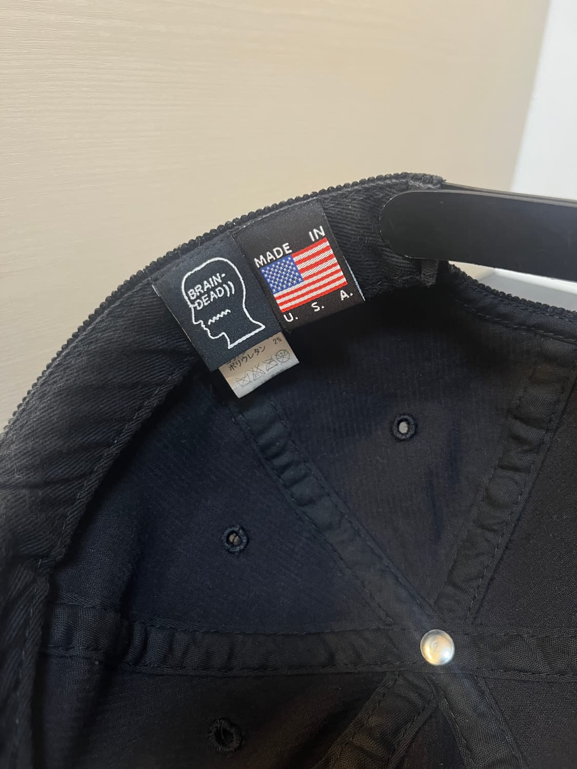 브레인데드 코듀로이 캡 상품이미지5