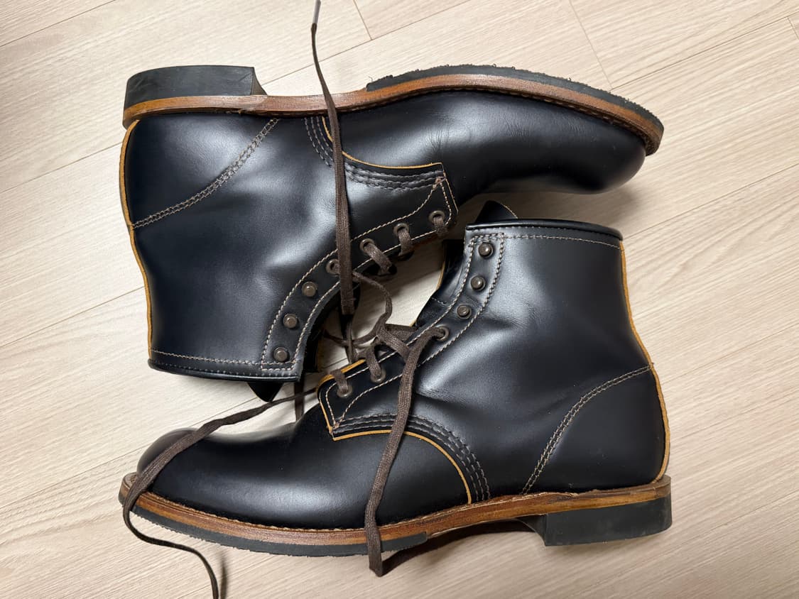 레드윙 벡맨 9060 블랙클론다이크 275mm 상품이미지6