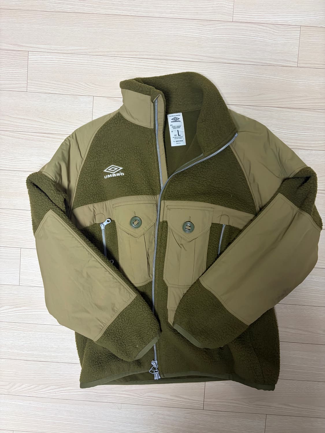 스펙테이터 엄브로 콜라보 플리스 상품이미지1