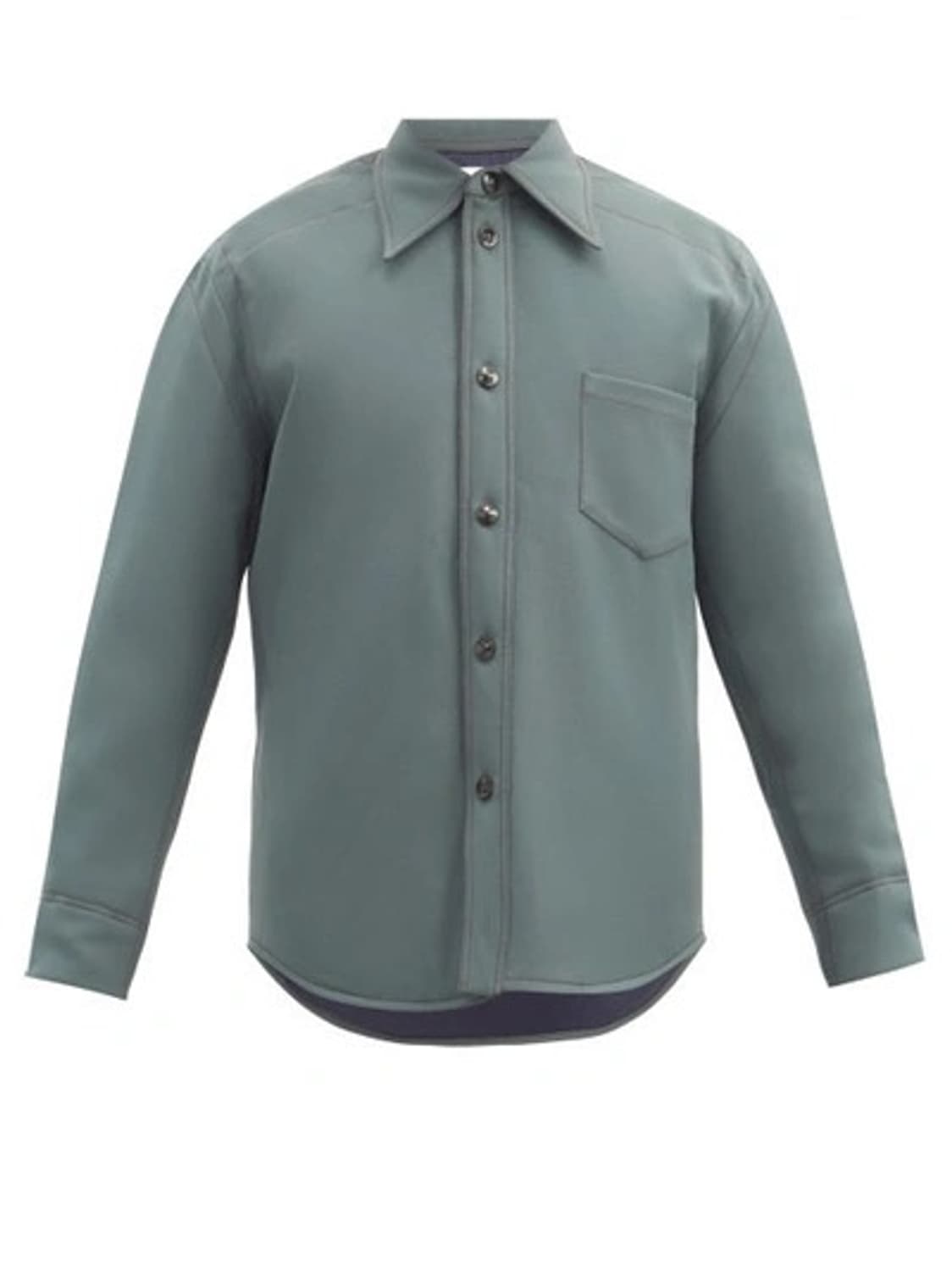 [M] 나마체코 namacheko deke 패디드 셔츠 aw20 상품이미지1