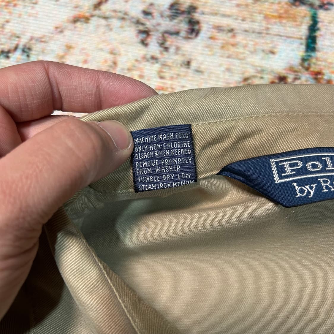 [L] 폴로 랄프로렌 바라쿠다 스윙자켓 베이지 상품이미지4