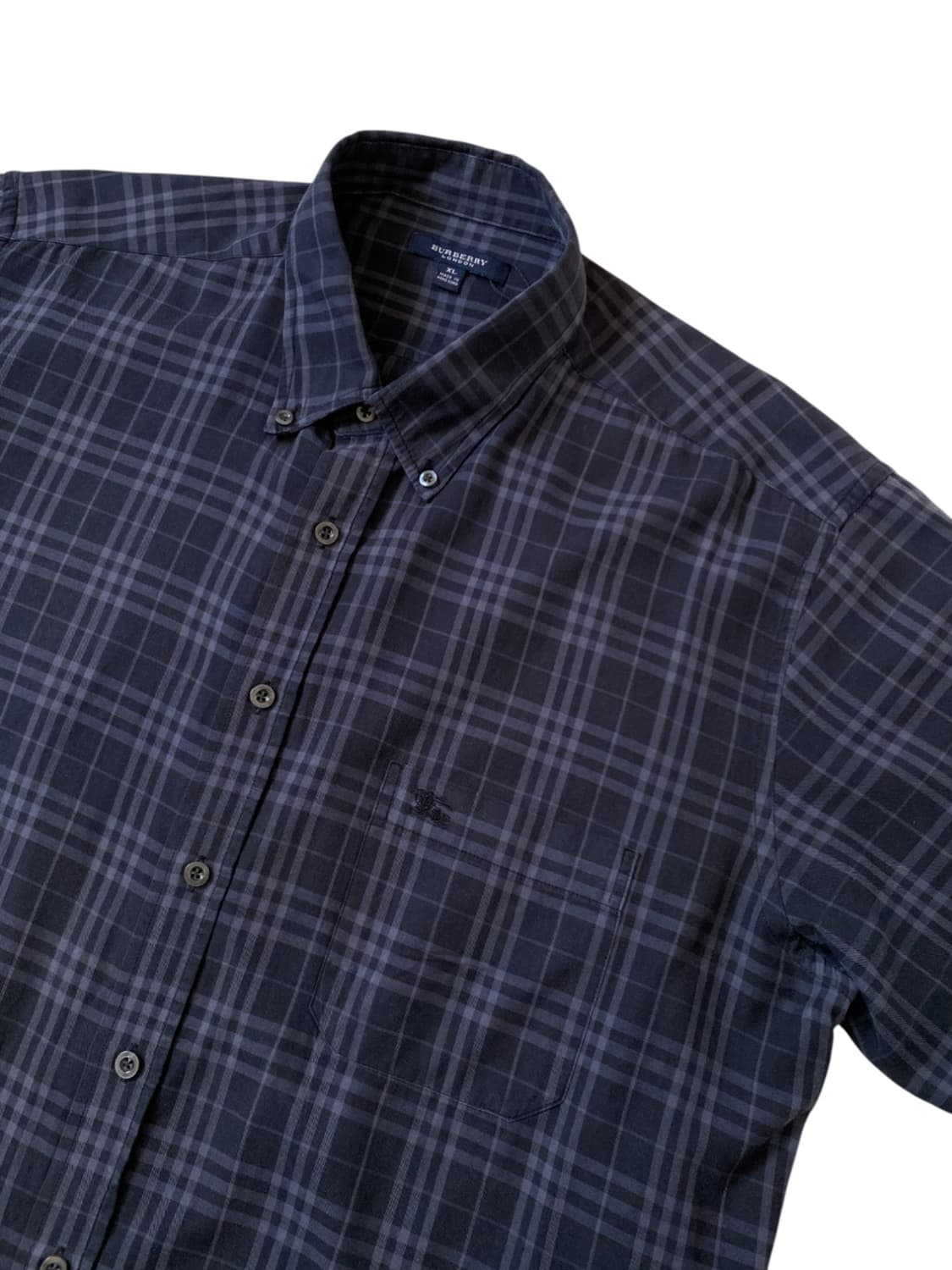 버버리 체크 셔츠 (Man 2XL) AB0134 상품이미지4
