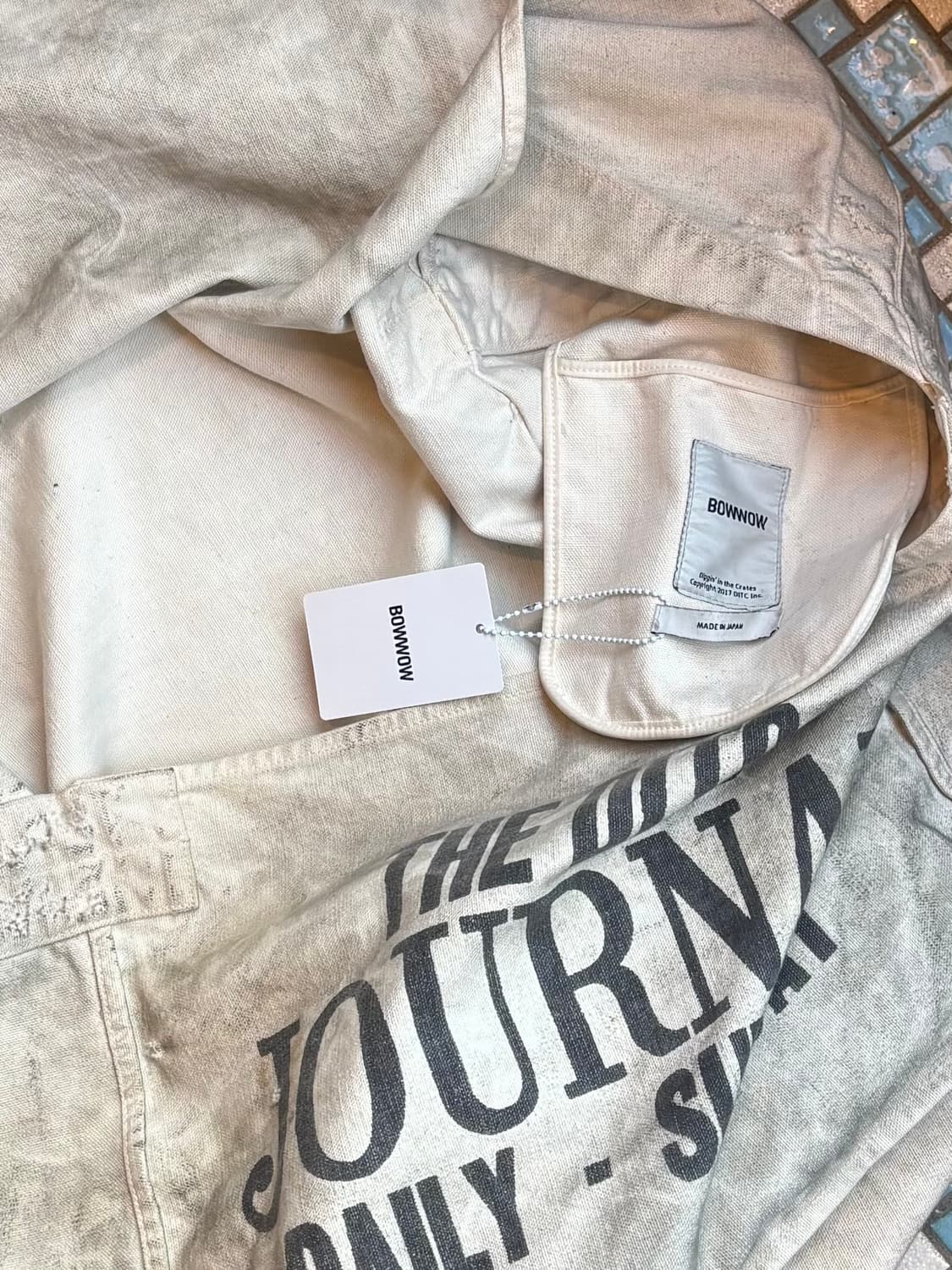 BOWWOW Newspaper Bag 상품이미지5