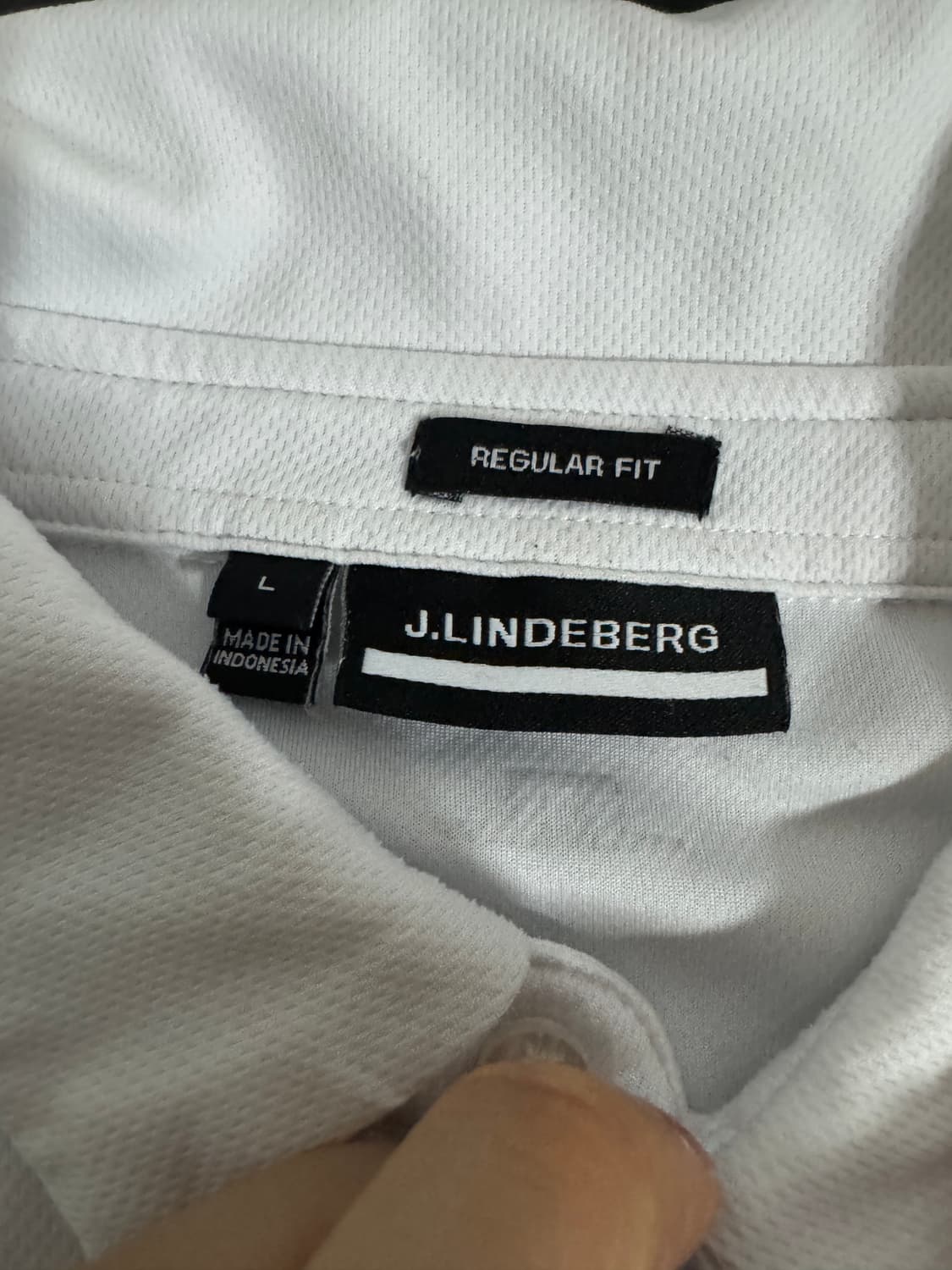 제이린드버그 골프 기능성 레귤러 핏 반팔 카라티 L ~ XL 상품이미지3