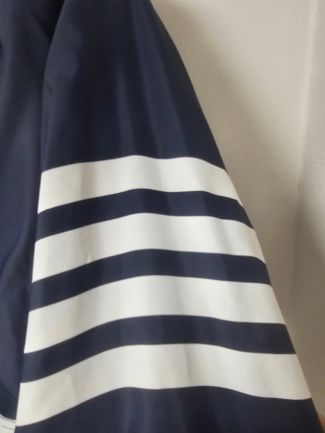 톰브라운 사선테크 스윔테크 크롭 블루종(3/정품) 상품이미지3