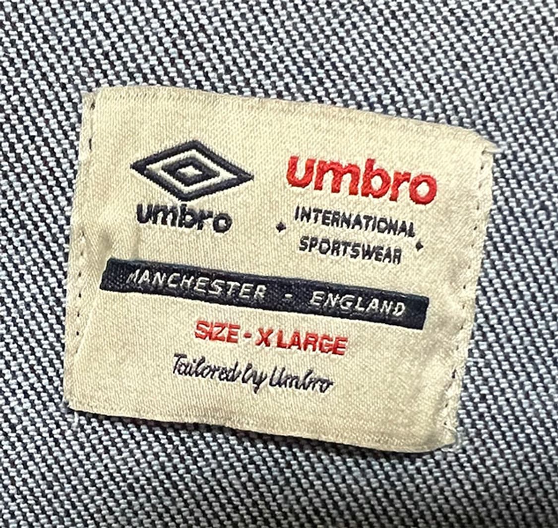 엄브로 남자 데님 맨투맨 추동복 캐주얼 L 100 상품이미지3