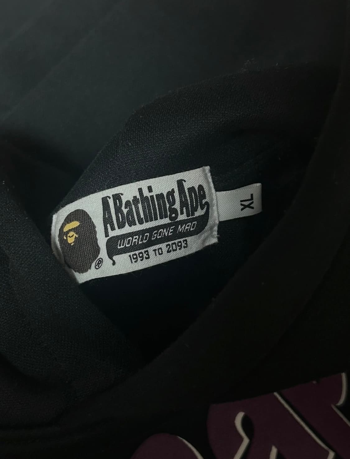 베이프 후드 xl 상품이미지3