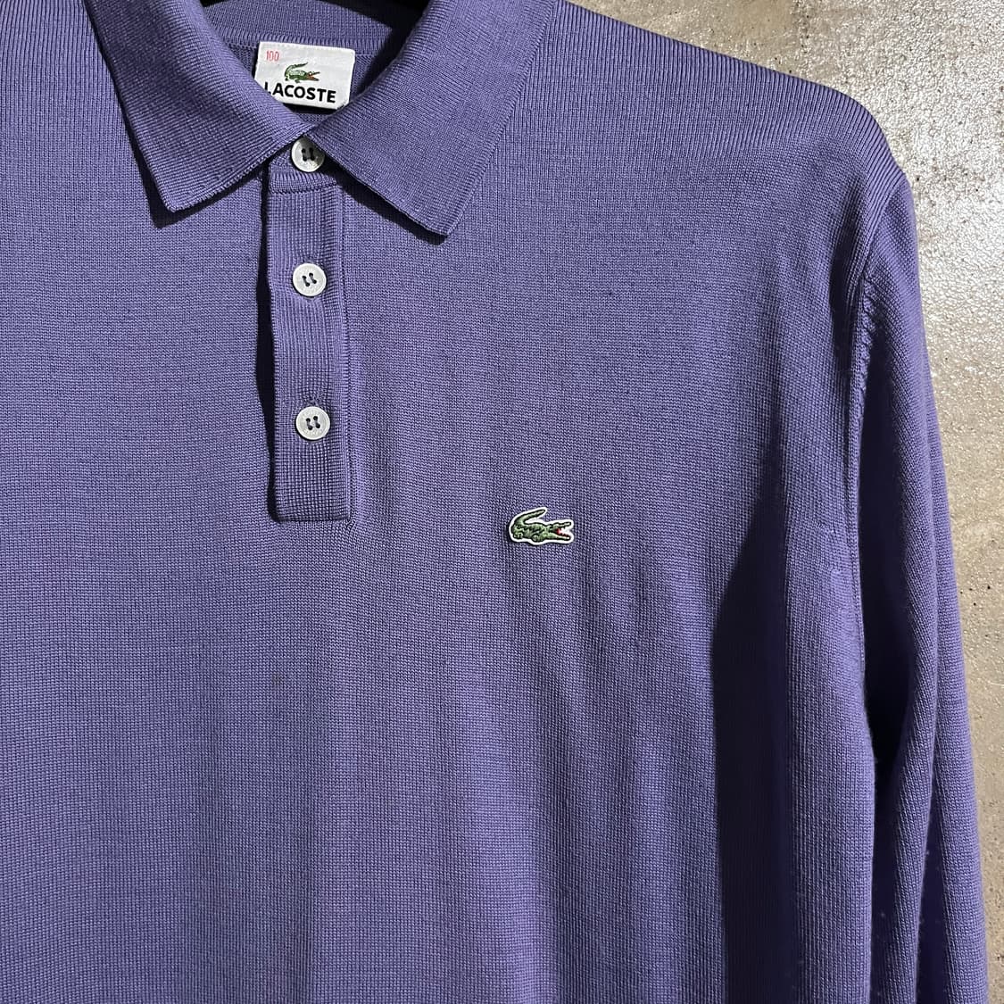 라코스테 카라넥 니트 상품이미지2