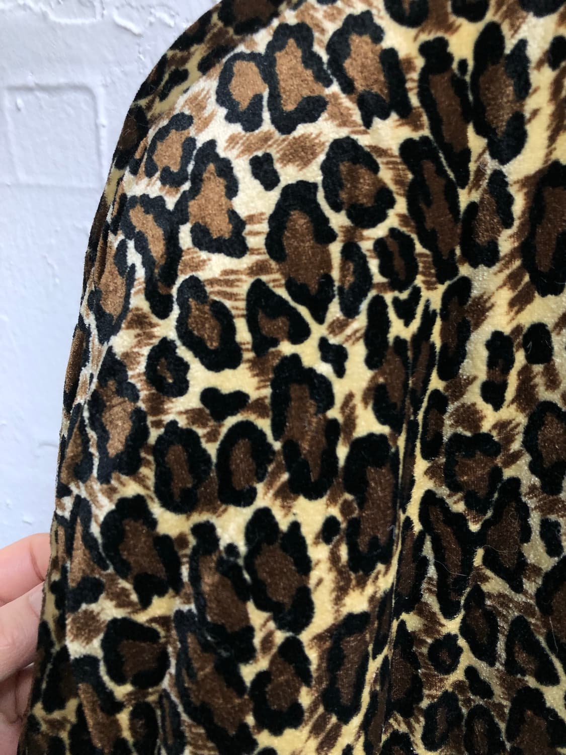 leopard velvet jumper 상품이미지6