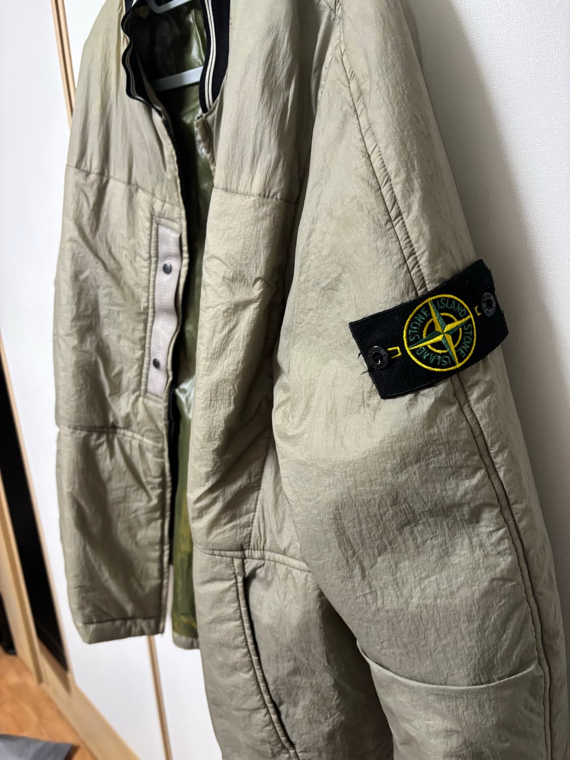 스톤아일랜드 빈티지 내피 탈부착 자켓 상품이미지7