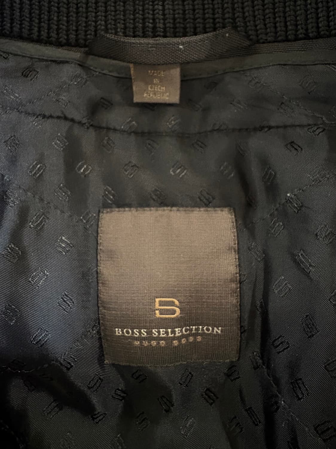 휴고 보스 셀렉션 유틸리티 필드자켓 상품이미지5