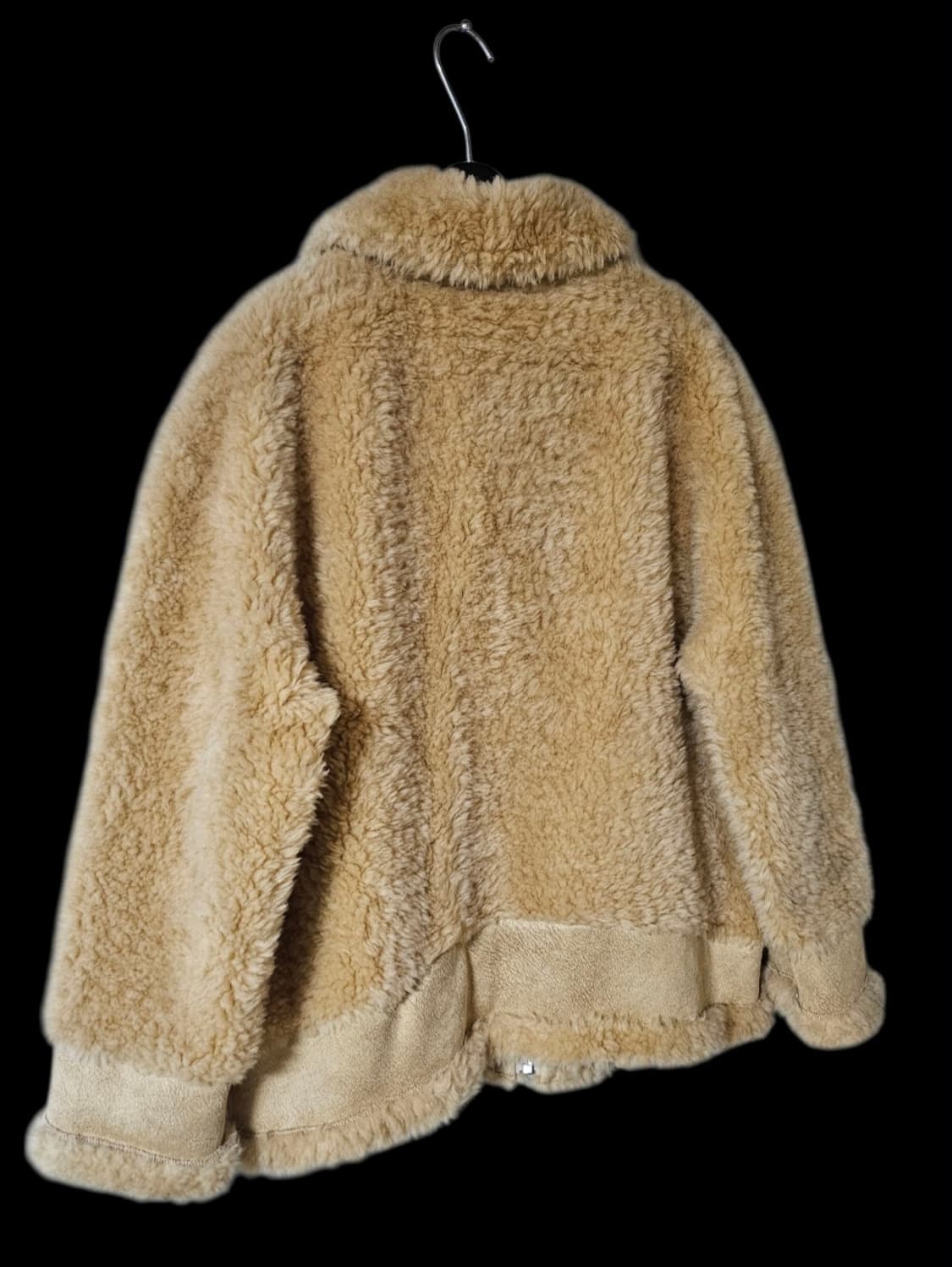 A&D ATELIER 울 100% 램스킨 양모자켓 55 상품이미지9