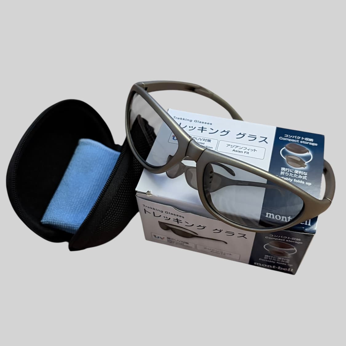 몽벨 트레킹 선글라스 실버 상품이미지1