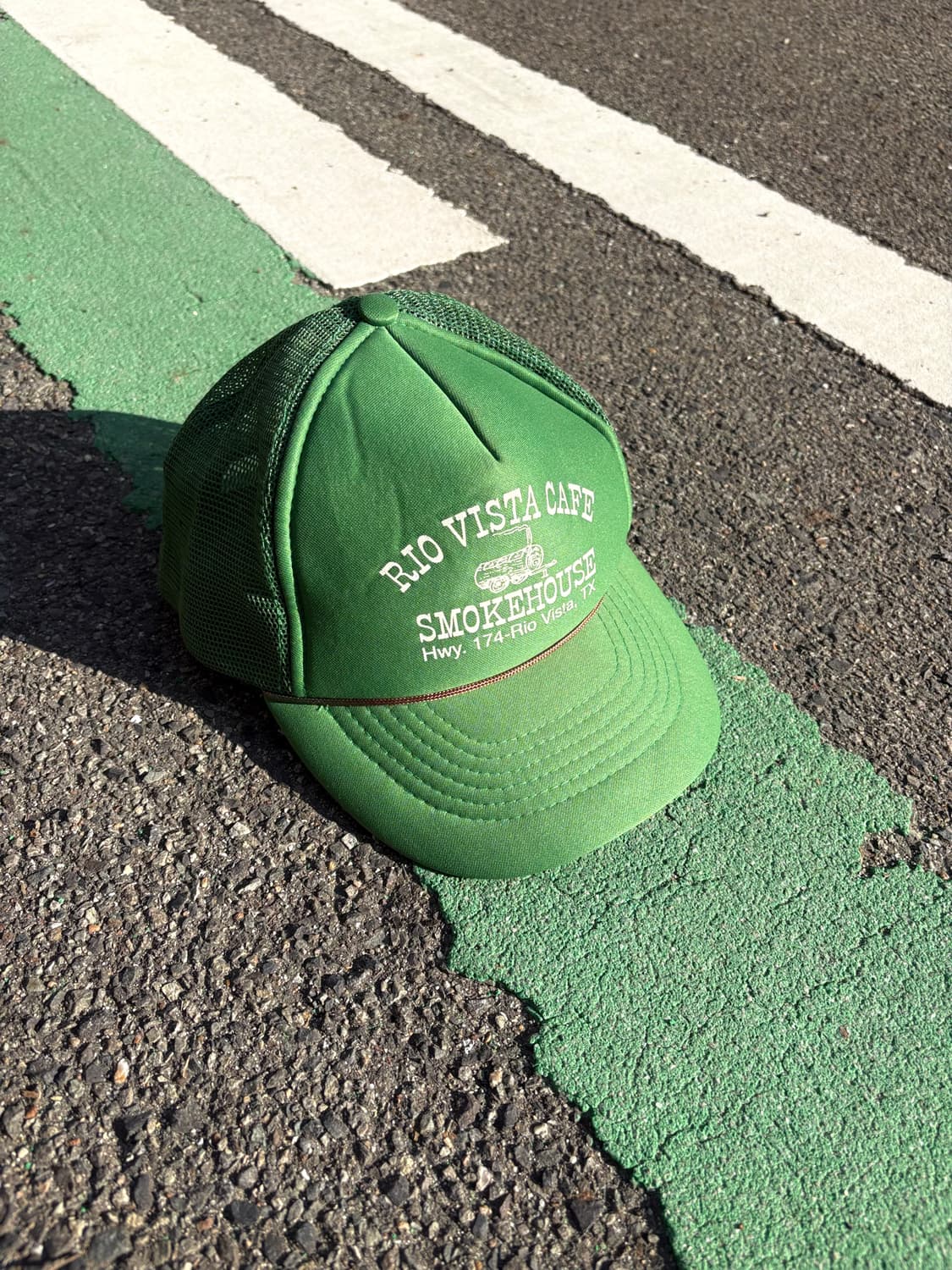 아메리칸 빈티지 메쉬 볼캡 그린  상품이미지1