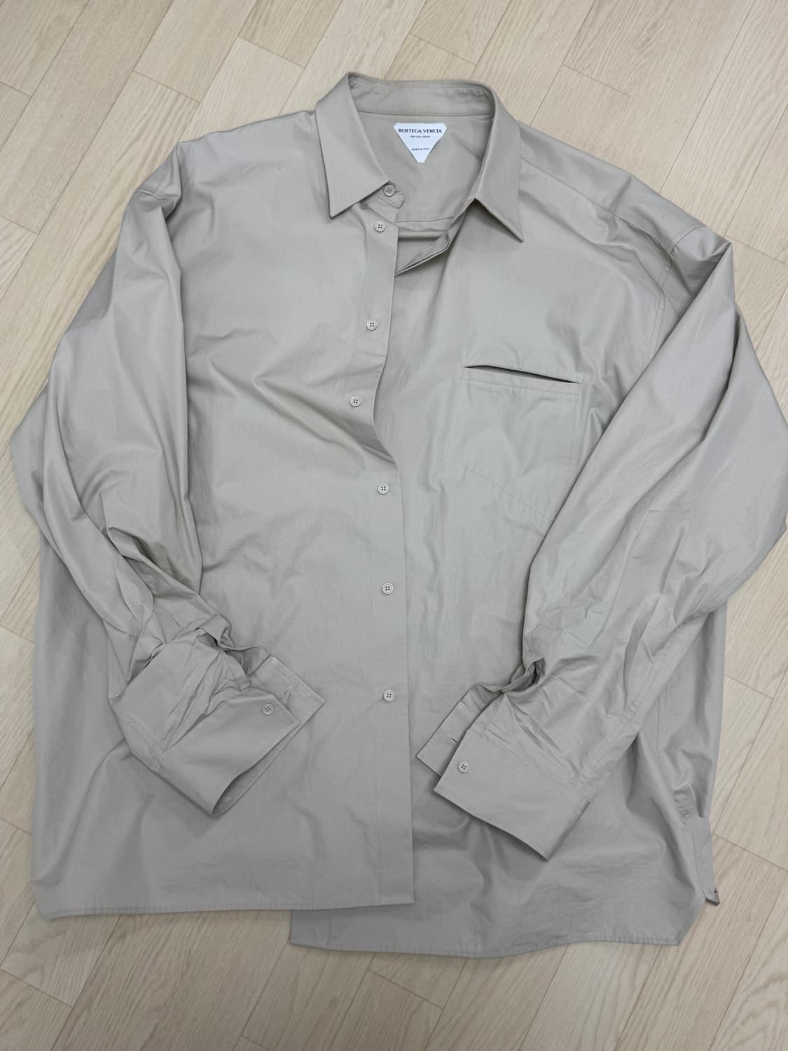 보테가베네타 셔츠자켓 상품이미지1
