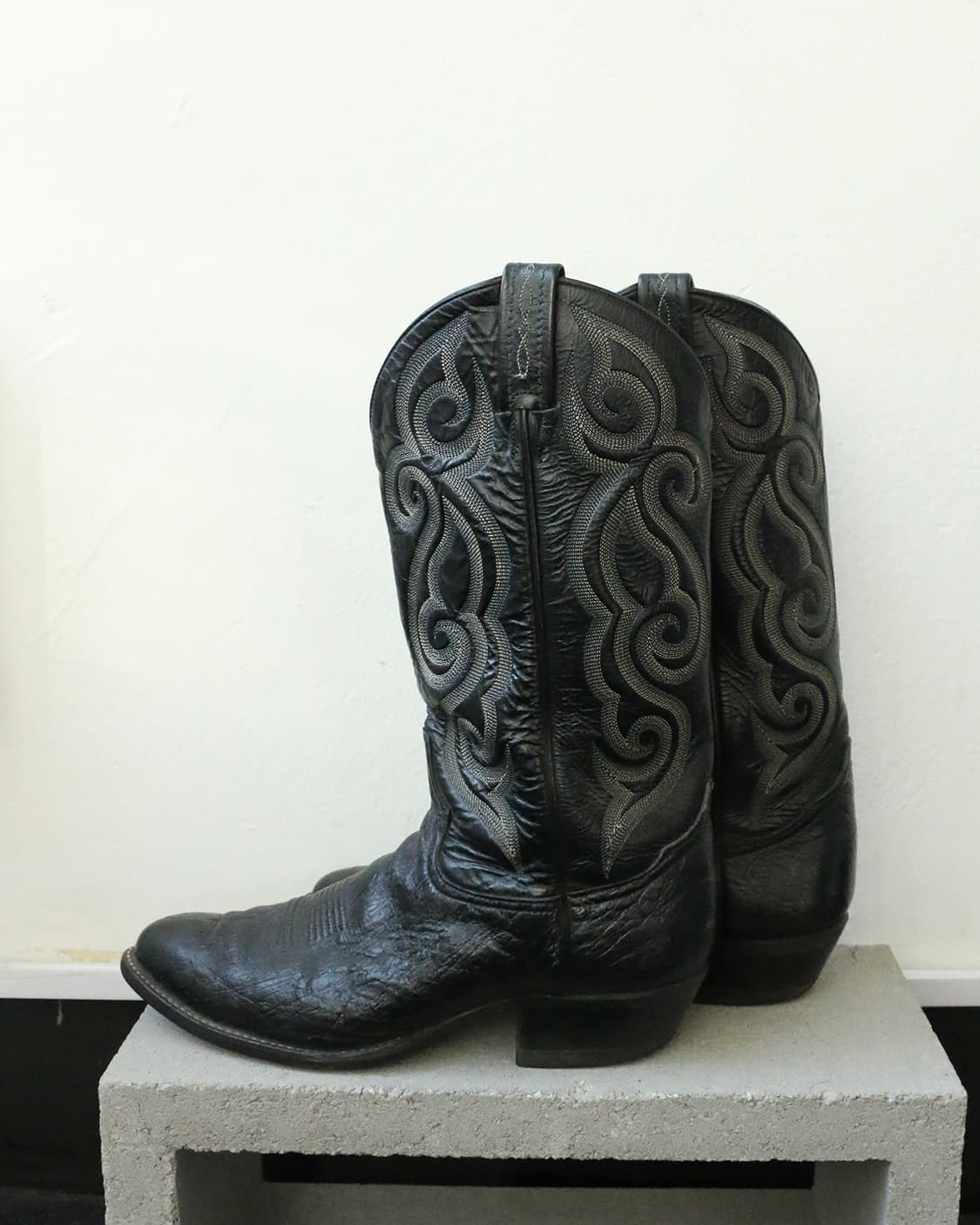 토니라마 블랙 웨스턴 부츠  상품이미지1