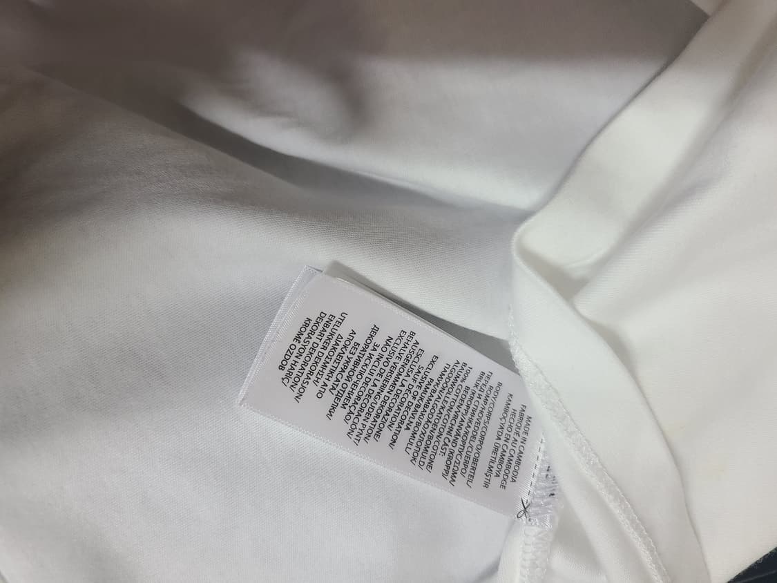 폴로 랄프로렌 화이트 반팔 카라티(95) 상품이미지7