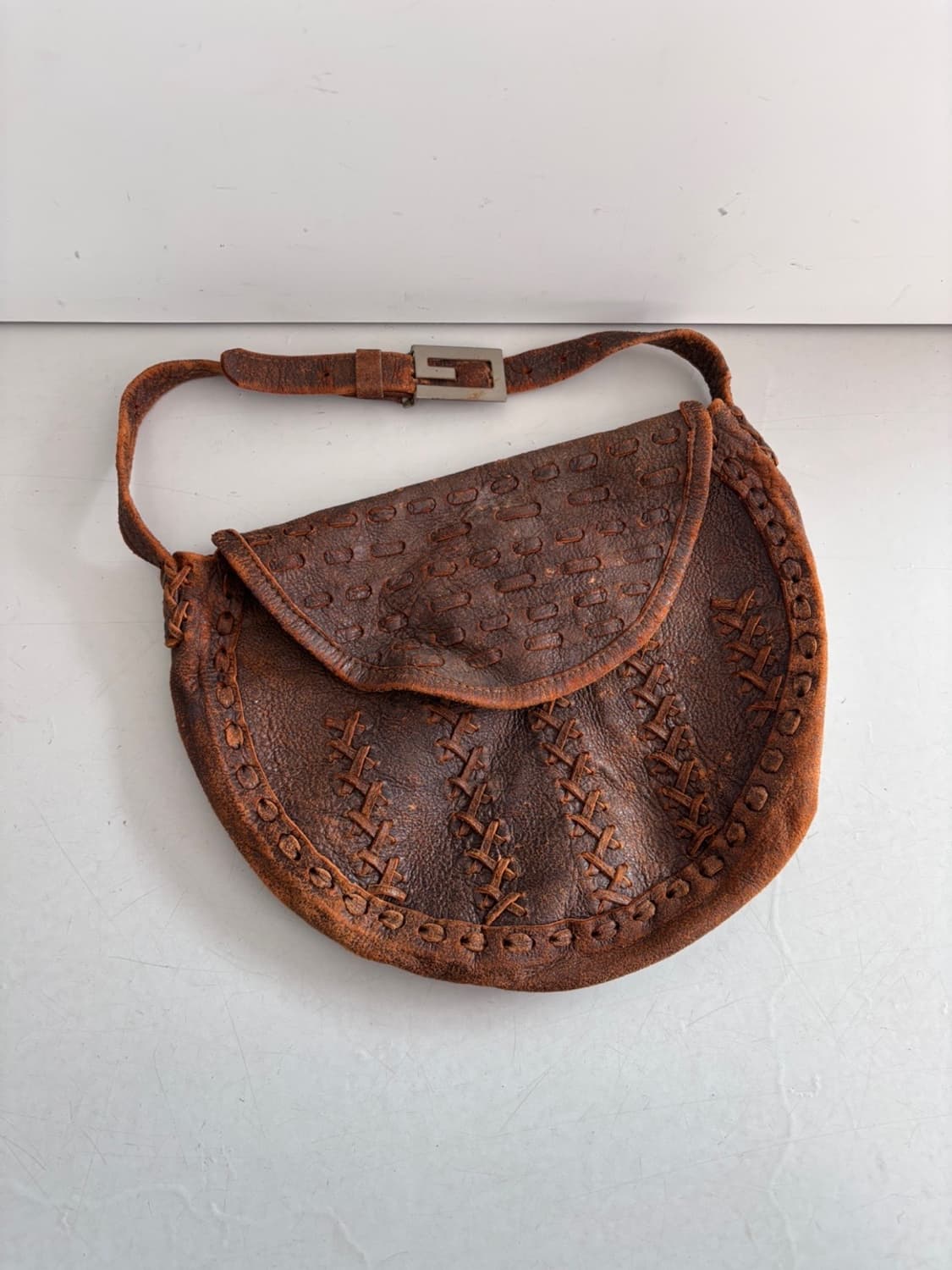 Vintage Mini Leather Bag 상품이미지8