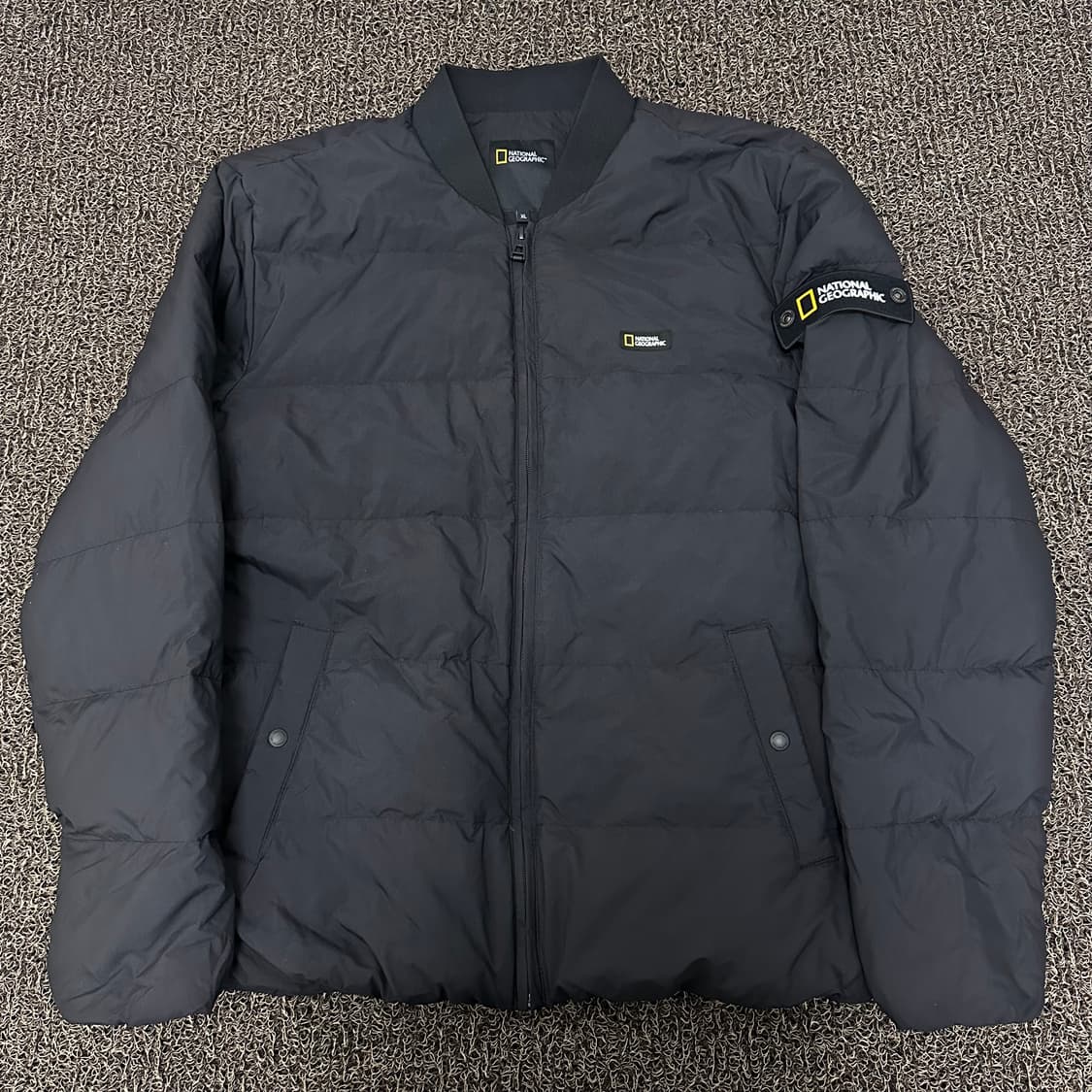 내셔널지오그래픽 덕다운 패딩 점퍼 블랙 105(XL) 상품이미지1