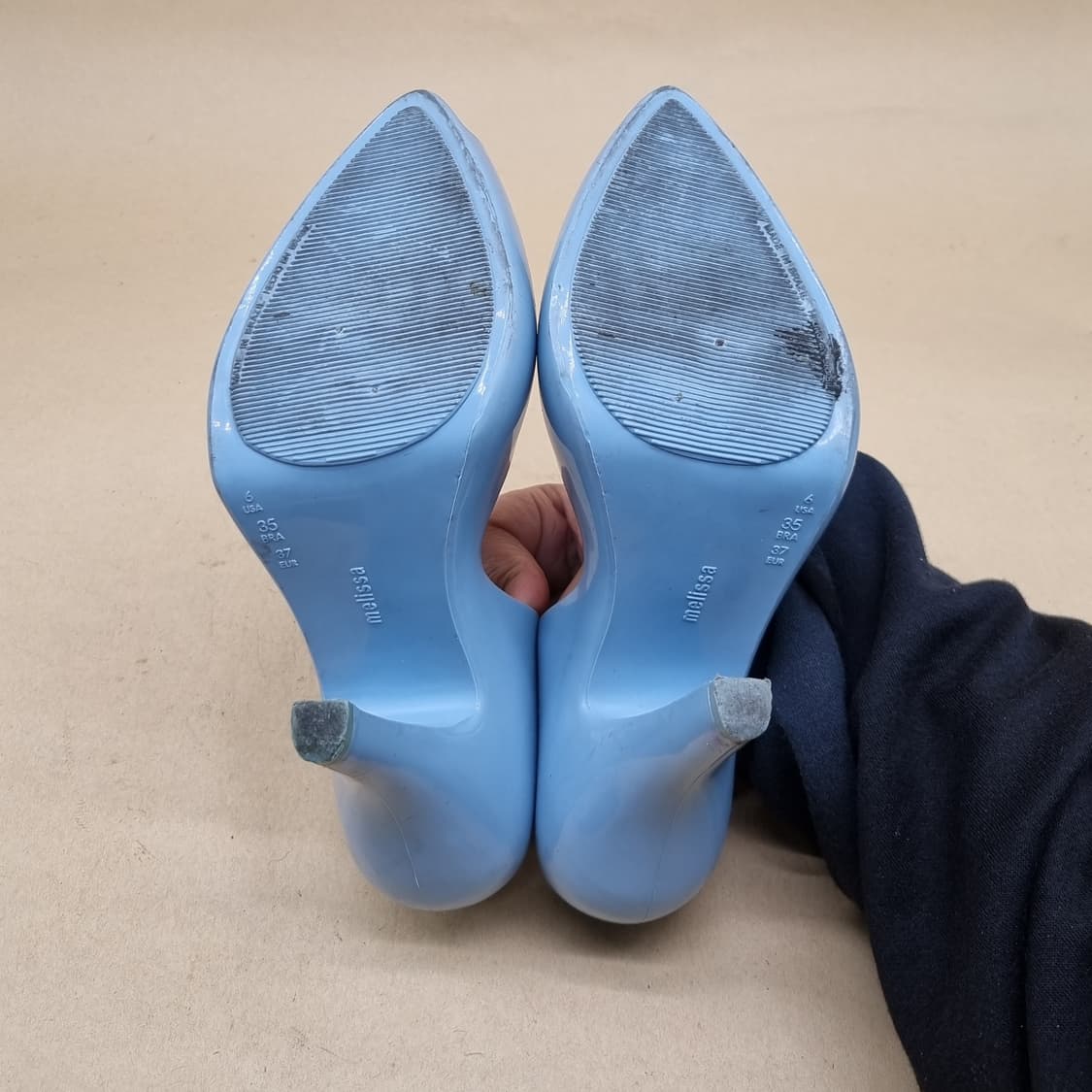 비비안웨스트우드 멜리사 샌들힐240 굽11 상품이미지3